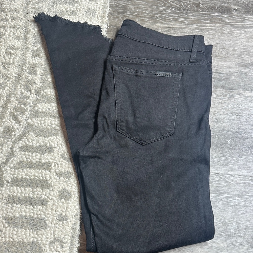 Joe's Jeans Black Ankle Women's Skinny Jeans - Picture 3 of 3
